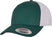Casquette trucker bi-color - FL6606 Casquette adulte : minimum 5 pièces Flexfit Vert/ blanc 