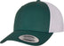 Casquette trucker bi-color - FL6606 Casquette adulte : minimum 5 pièces Flexfit Vert/ blanc 