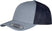Casquette trucker bi-color - FL6606 Casquette adulte : minimum 5 pièces Flexfit Heather / noir 