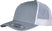 Casquette trucker bi-color - FL6606 Casquette adulte : minimum 5 pièces Flexfit Heather / blanc 
