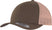 Casquette trucker bi-color - FL6606 Casquette adulte : minimum 5 pièces Flexfit Moosegreen/khaki 