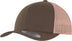 Casquette trucker bi-color - FL6606 Casquette adulte : minimum 5 pièces Flexfit Moosegreen/khaki 