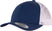 Casquette trucker bi-color - FL6606 Casquette adulte : minimum 5 pièces Flexfit Marine/blanc 