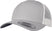 Casquette trucker bi-color - FL6606 Casquette adulte : minimum 5 pièces Flexfit Argent/ blanc 
