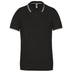 Polo classique golf maille piqué - K250 polo homme: minimum 5 pièces Kariban Noir / gris léger/ blanc S 