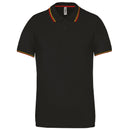 Polo classique golf maille piqué - K250 polo homme: minimum 5 pièces Kariban Noir / rouge /jaune S 