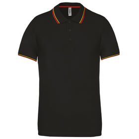Polo classique golf maille piqué - K250 polo homme: minimum 5 pièces Kariban Noir / rouge /jaune S 