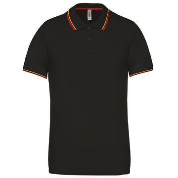 Polo classique golf maille piqué - K250 polo homme: minimum 5 pièces Kariban Noir / rouge /jaune S 