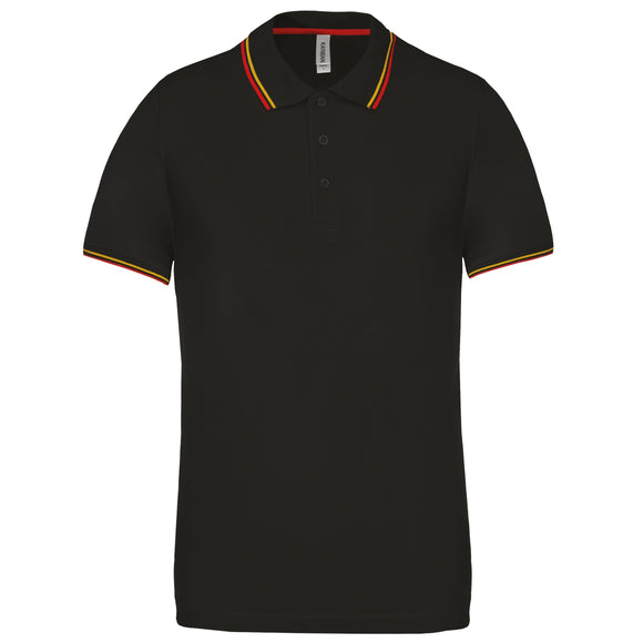 Polo classique golf maille piqué - K250 polo homme: minimum 5 pièces Kariban Noir / rouge /jaune S 