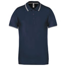 Polo classique golf maille piqué - K250 polo homme: minimum 5 pièces Kariban Marine / gris / blanc S 