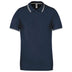 Polo classique golf maille piqué - K250 polo homme: minimum 5 pièces Kariban Marine / gris / blanc S 