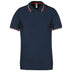 Polo classique golf maille piqué - K250 polo homme: minimum 5 pièces Kariban Marine / rouge / blanc S 