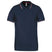 Polo classique golf maille piqué - K250 polo homme: minimum 5 pièces Kariban Marine / vin / blanc S 