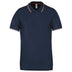 Polo classique golf maille piqué - K250 polo homme: minimum 5 pièces Kariban Marine / vin / blanc S 