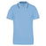 Polo classique golf maille piqué - K250 polo homme: minimum 5 pièces Kariban Ciel / marine / blanc S 