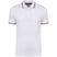 Polo classique golf maille piqué - K250 polo homme: minimum 5 pièces Kariban Blanc / marine / rouge S 