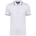Polo classique golf maille piqué - K250 polo homme: minimum 5 pièces Kariban Blanc / marine / rouge S 