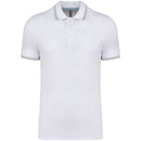 Polo classique golf maille piqué - K250 polo homme: minimum 5 pièces Kariban Blanc / rouge / vert S 