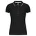 Polo classique golf maille piqué - K251 Polo femme :minimum 5 pièces Kariban Noir / gris léger/ blanc XS 