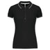 Polo classique golf maille piqué - K251 Polo femme :minimum 5 pièces Kariban Noir / gris léger/ blanc XS 