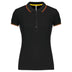 Polo classique golf maille piqué - K251 Polo femme :minimum 5 pièces Kariban Noir / rouge /jaune XS 