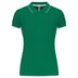 Polo classique golf maille piqué - K251 Polo femme :minimum 5 pièces Kariban Vert / gris / blanc XS 
