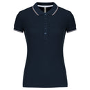 Polo classique golf maille piqué - K251 Polo femme :minimum 5 pièces Kariban Marine / gris / blanc XS 