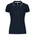 Polo classique golf maille piqué - K251 Polo femme :minimum 5 pièces Kariban Marine / gris / blanc XS 