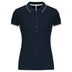 Polo classique golf maille piqué - K251 Polo femme :minimum 5 pièces Kariban Marine / rouge / blanc XS 