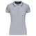 Polo classique golf maille piqué - K251 Polo femme :minimum 5 pièces Kariban Gris / marine /blanc XS 