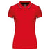 Polo classique golf maille piqué - K251 Polo femme :minimum 5 pièces Kariban Rouge / marine / blanc XS 