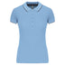 Polo classique golf maille piqué - K251 Polo femme :minimum 5 pièces Kariban Ciel / marine / blanc XS 