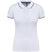 Polo classique golf maille piqué - K251 Polo femme :minimum 5 pièces Kariban Blanc / marine / rouge XS 