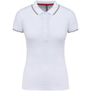 Polo classique golf maille piqué - K251 Polo femme :minimum 5 pièces Kariban Blanc / rouge / vert XS 