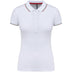 Polo classique golf maille piqué - K251 Polo femme :minimum 5 pièces Kariban Blanc / rouge / vert XS 