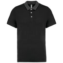Polo bicolore - K260 polo homme: minimum 5 pièces Kariban 