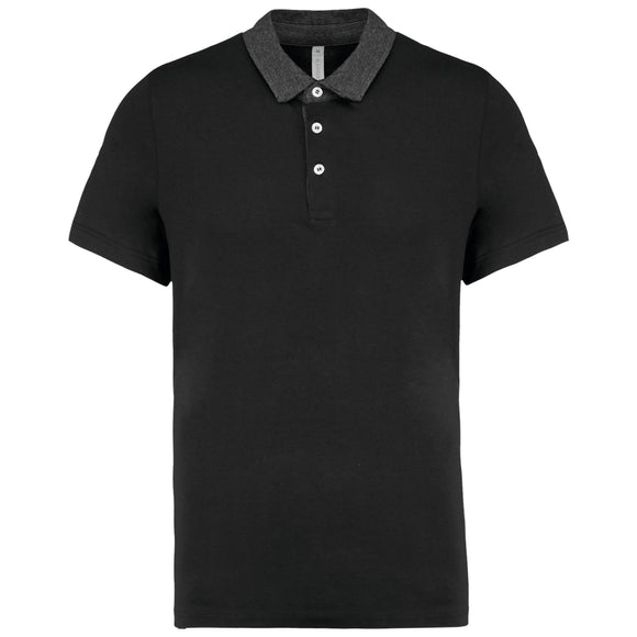 Polo bicolore - K260 polo homme: minimum 5 pièces Kariban 