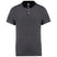 Polo bicolore - K260 polo homme: minimum 5 pièces Kariban gris/noir S 