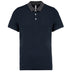 Polo bicolore - K260 polo homme: minimum 5 pièces Kariban marine / dark grey S 