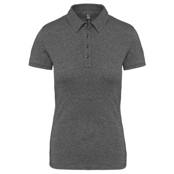 Polo classique golf- K263 polo femme: minimum 5 pièces Kariban Gris heather XS 