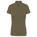 Polo classique golf- K263 polo femme: minimum 5 pièces Kariban Khaki XS 
