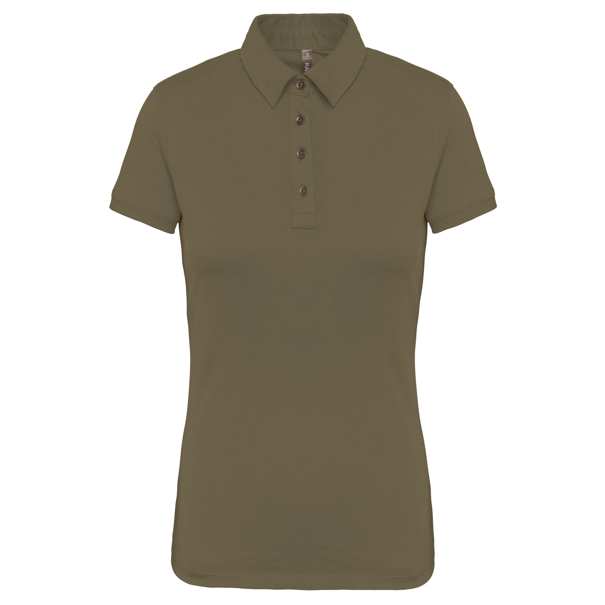 Polo classique golf- K263 polo femme: minimum 5 pièces Kariban Khaki XS 