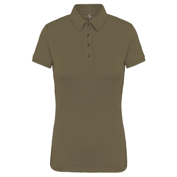 Polo classique golf- K263 polo femme: minimum 5 pièces Kariban Khaki XS 
