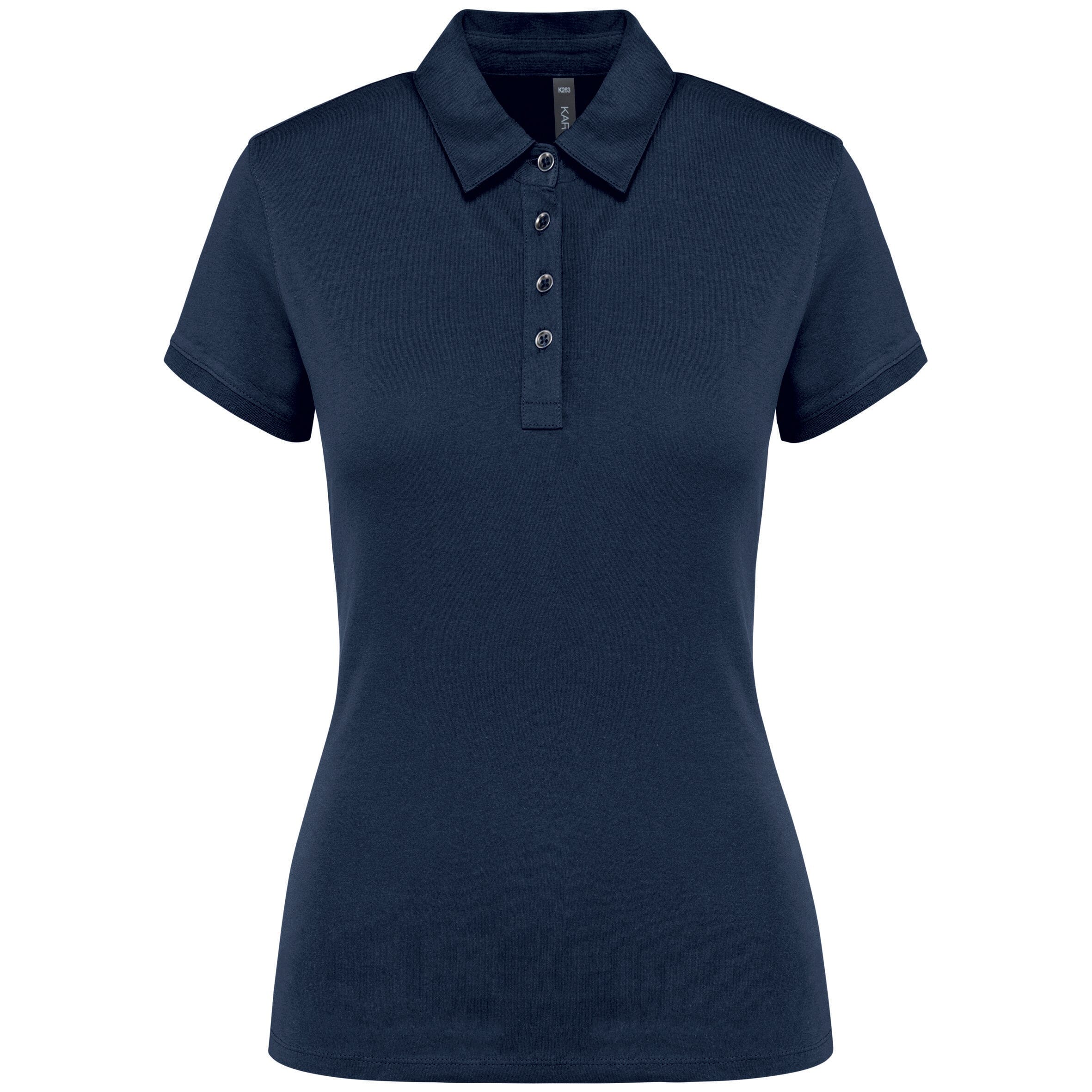 Polo classique golf- K263 polo femme: minimum 5 pièces Kariban Marine XS 