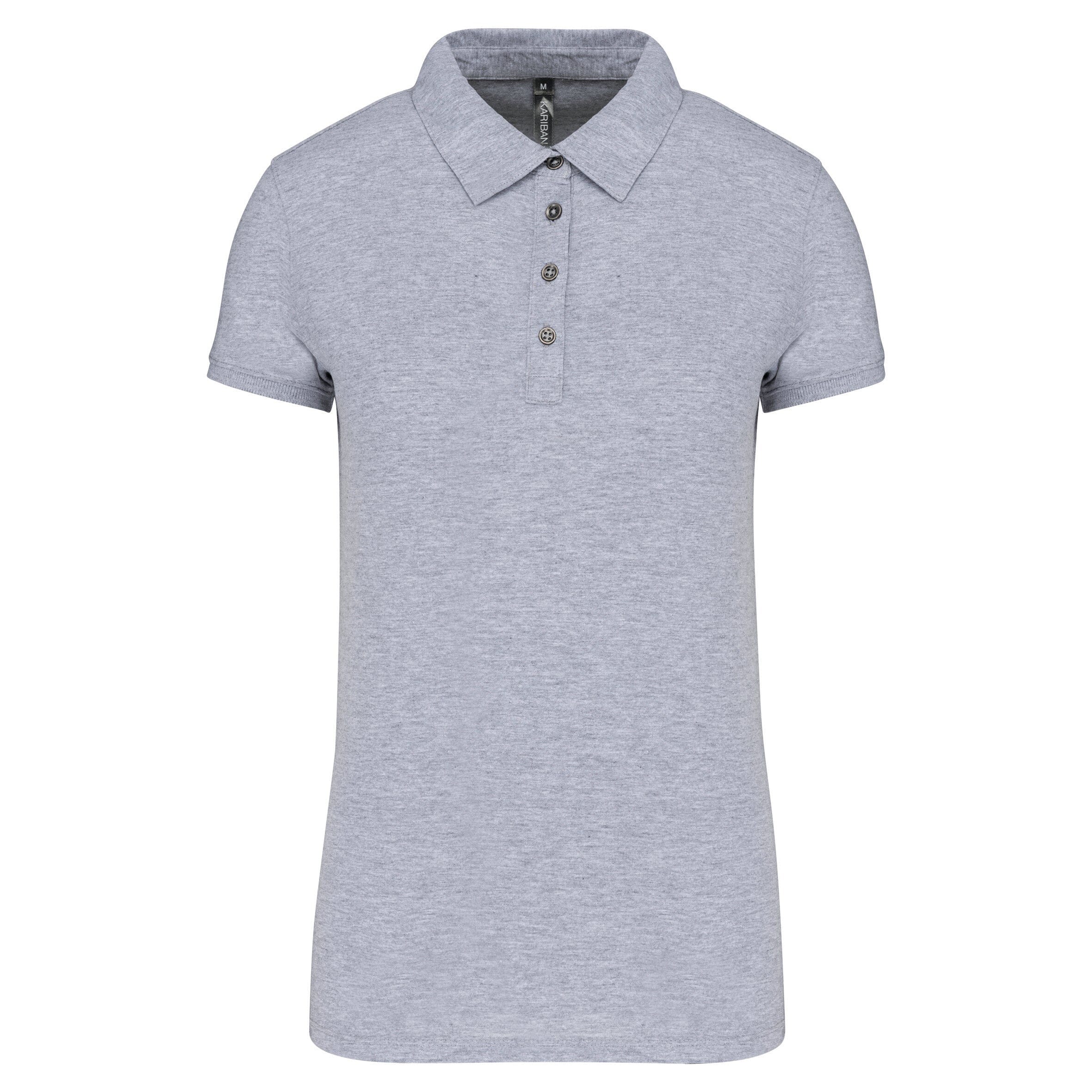 Polo classique golf- K263 polo femme: minimum 5 pièces Kariban Oxford gris XS 