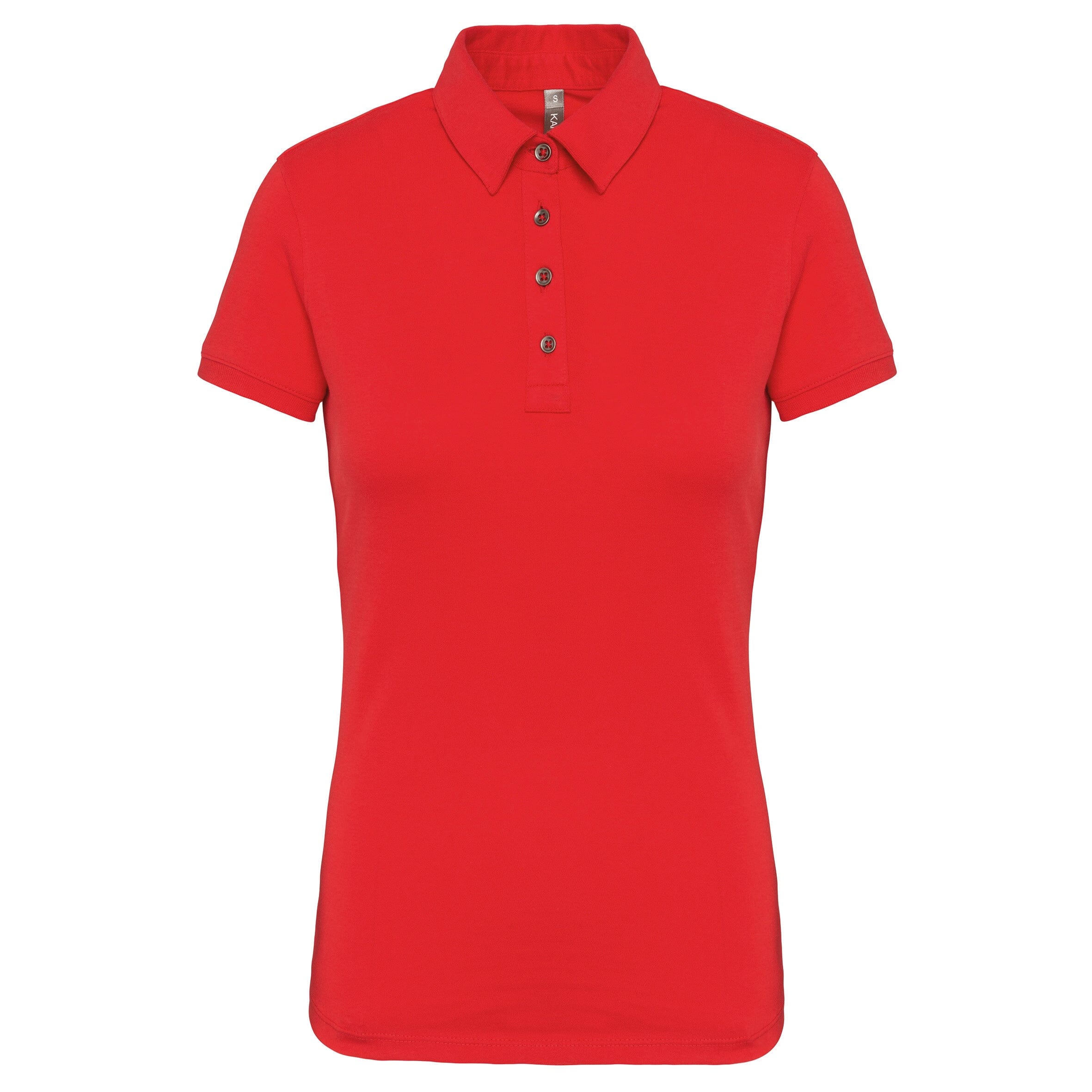 Polo classique golf- K263 polo femme: minimum 5 pièces Kariban Rouge XS 