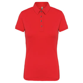 Polo classique golf- K263 polo femme: minimum 5 pièces Kariban Rouge XS 