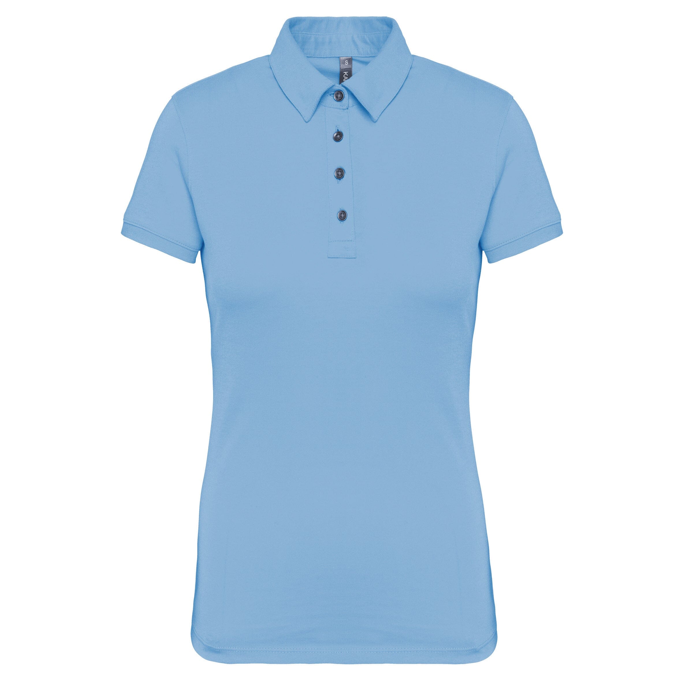 Polo classique golf- K263 polo femme: minimum 5 pièces Kariban Sky blue XS 