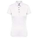 Polo classique golf- K263 polo femme: minimum 5 pièces Kariban Blanc XS 