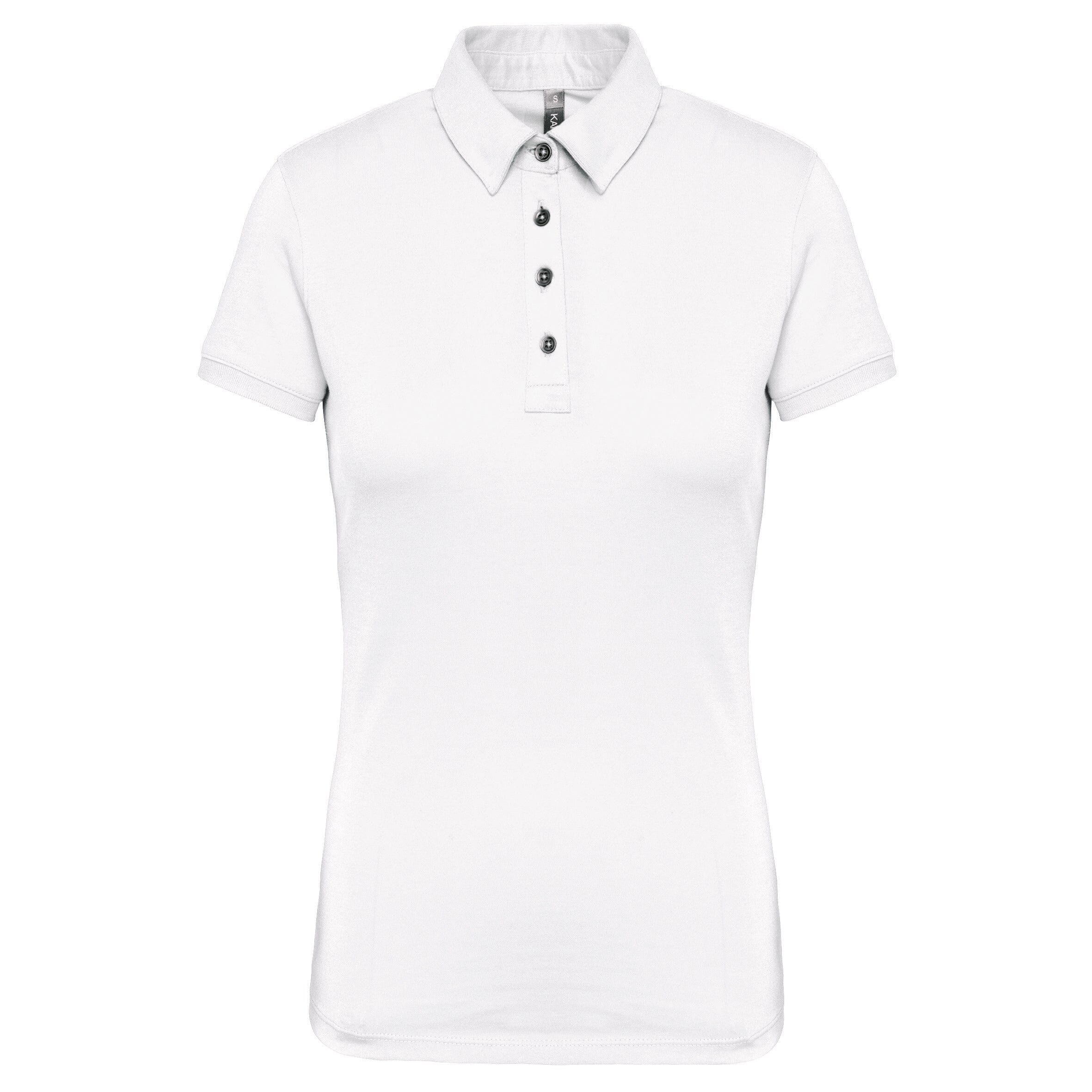 Polo classique golf- K263 polo femme: minimum 5 pièces Kariban Blanc XS 